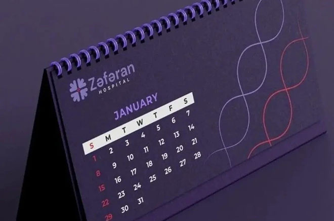 Custom Desk Calendars