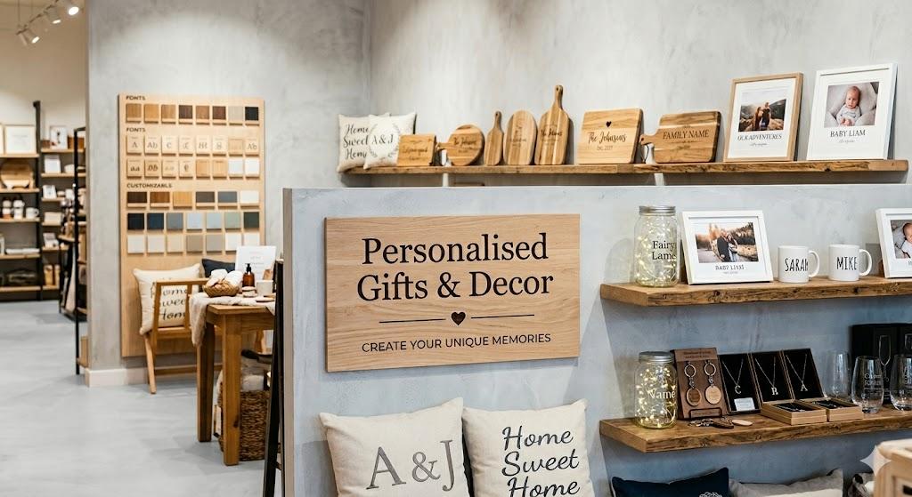 Personalised Gifts & Decor